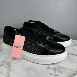 Juicy Couture Women Casual Shoes Classic Fashion Sneaker Size 10 NEW #K146